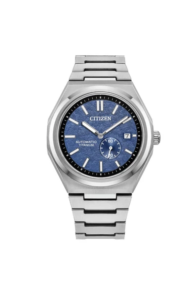 Nj0180-80l Zenshin Super Titanium Small Seconds Erkek Kol Saati