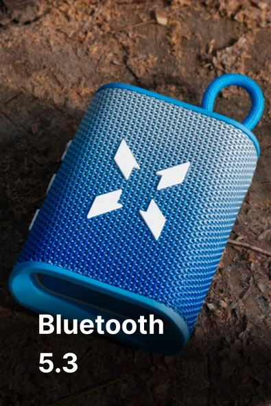 Xenon Smart X6703 RGB Siyah-Beyaz Bluetooth Hoparlör - 7