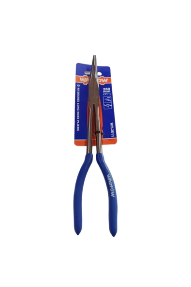 Wadfow Eğri Uçlu Uzun Kargaburun 280MM 45 Derece - 2
