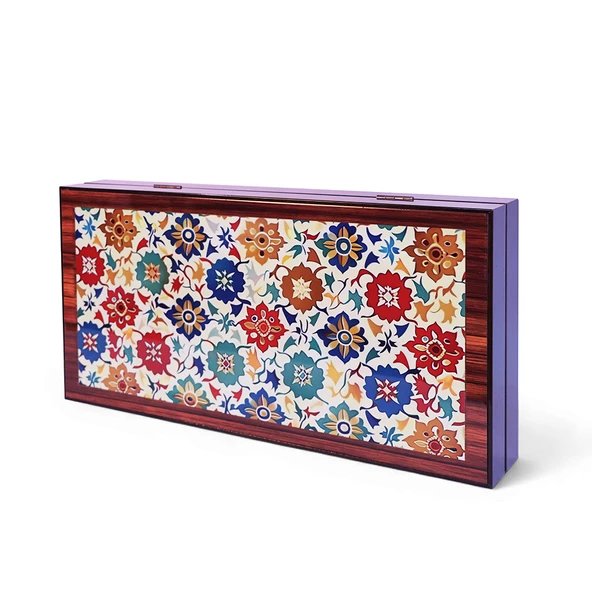 Biggdesign Bloom Tavla | Çizilmez Zeminli, Mıknatıslı MDF Kasa, Polyester Pullar