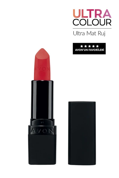 AVON ULTRA MAT RUJ RUBY KİSS