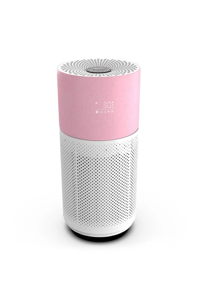 Xenon Smart Akıllı Hava Temizleyici 70 M2 Wi-fi Mobil App Air Purifier Cadr 550m³ Karbon Hepa Filtre X7420 Pembe