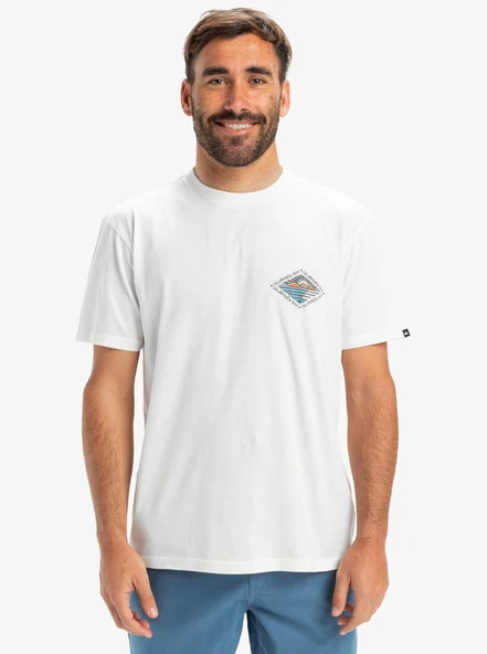 Quiksilver EVO FUTURE ISLANDS SS Erkek Tişört EQYZT08038-QK.WBK0