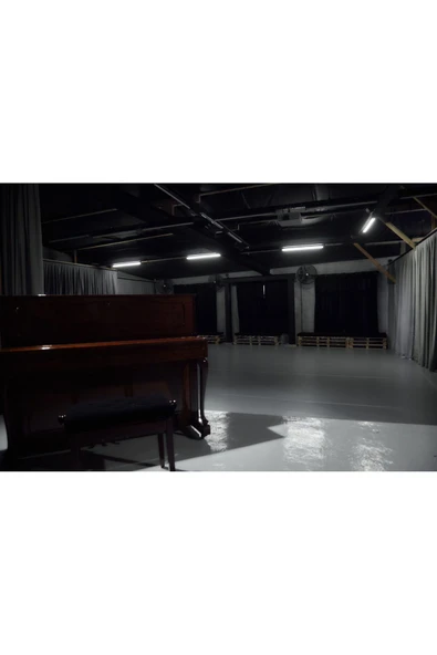 3 Kat Siyah Stüdyo Perdesi-Tiyatro-Sinema-Sahne Perdesi Studio Curtain - 2