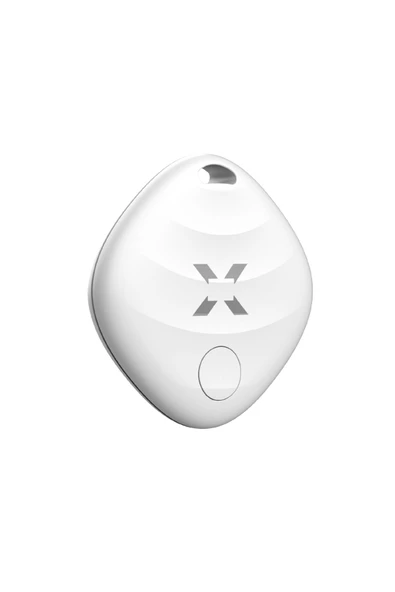 Xenon Smart Airtag Akıllı Bluetooth Takip Cihazı Apple Find My Mobil Uygulama Konum, Eşya Bulucu Beyaz Tag X6605