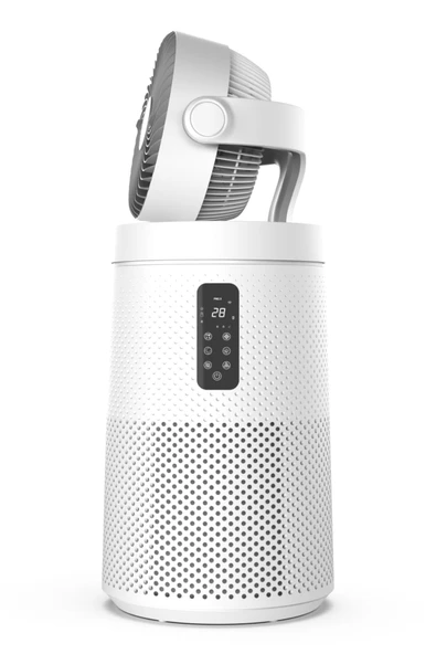 Xenon Smart Akıllı Fanlı Hava Temizleyici Wifi Mobil Uygulama Aromaterapi Cadr 390m³/s Hepa13 Air Purifier X7422 - 2