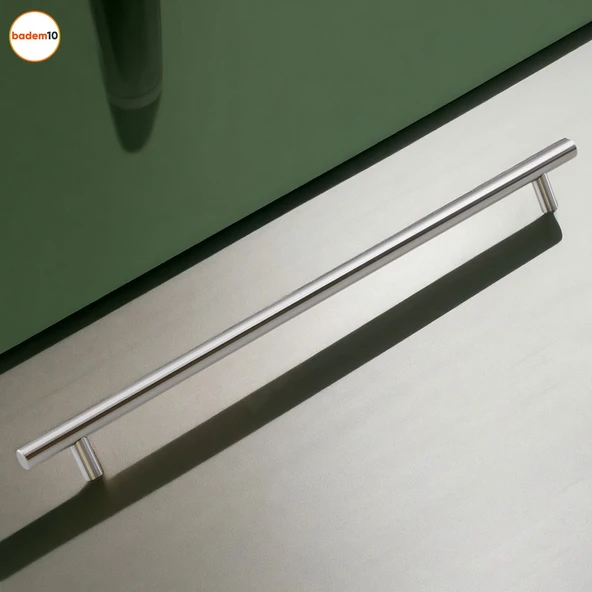 Mobilya Mutfak Çekmece Dolap Dolabı Kulpu Kulbu Kulpları İnox Metal Kulp (320 MM-32 CM) - Resim 4