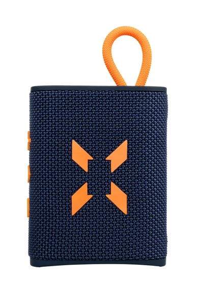 Xenon Smart X6703 RGB Lacivert-Turuncu Bluetooth Hoparlör