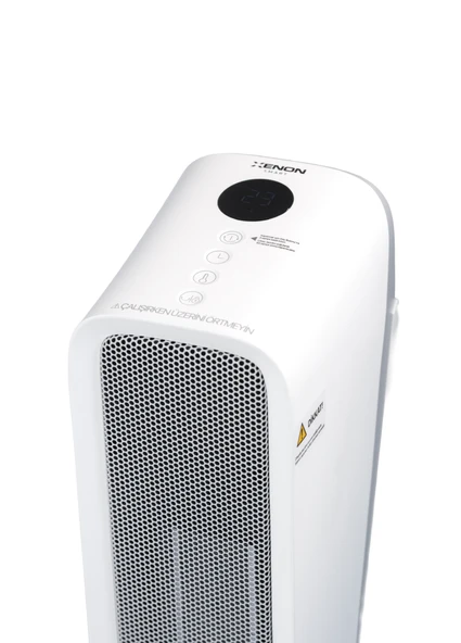 Xenon Smart Akıllı Hava Isıtıcı 2000w Sesli Kontrol Alexa, Google Home Wi-fi Mobil App Fanlı Isıtıcı X7440 - 8