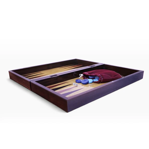 Biggdesign Oriental Tavla | Mıknatıslı MDF Kasa, Çizilmez Zemin, Polyester Pullar - 3