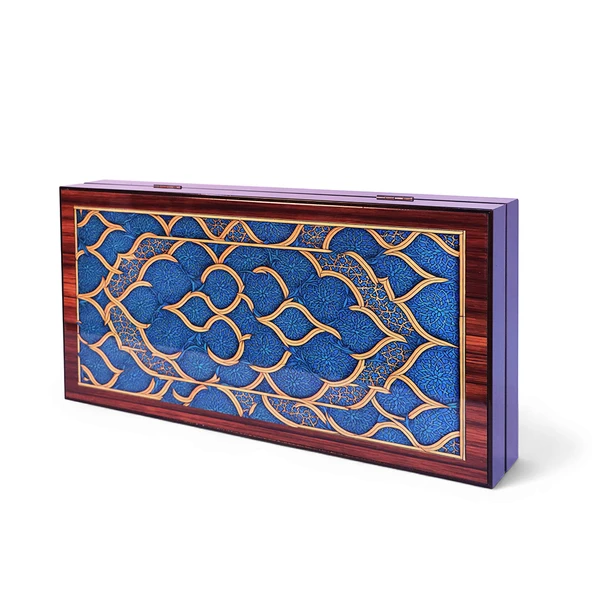 Biggdesign Oriental Tavla | Mıknatıslı MDF Kasa, Çizilmez Zemin, Polyester Pullar