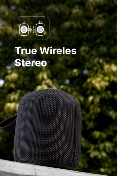 Xenon Smart Taşınabilir Bluetooth Hoparlör Tws Stereo 10w Tf Kart Speaker Rgb Ses Bombası Siyah X6702 - 3