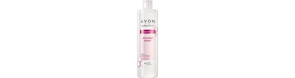 AVON NUTRA EFFECTS MİCELLAR TEMİZLEME SUYU 400 ML.