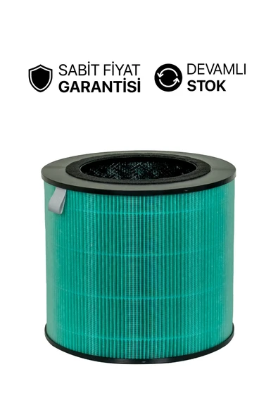 Xenon Smart Akıllı Hava Temizleyici 3 Katmanlı Anti-alerjik Hepa13 Karbon Filtre (X7421-X7422 UYUMLU) X8787 - Resim 2