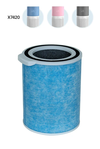 Xenon Smart Akıllı Hava Temizleme Cihazı Filtresi Antibakteriyel Katmanlı Hepa 13 (X7420 UYUMLU) X8787