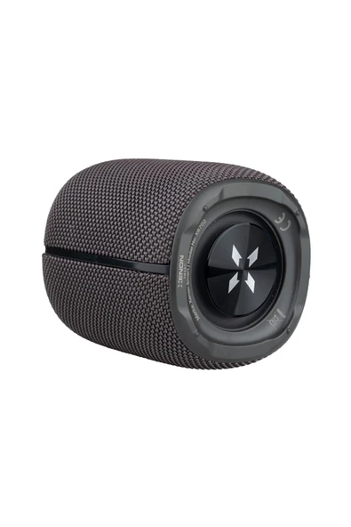 Xenon Smart Taşınabilir Bluetooth Hoparlör Tws Stereo 10w Tf Kart Speaker Rgb Ses Bombası Gri X6702