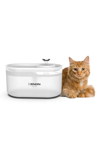 Xenon Smart Akıllı Otomatik Mama Kabı Ve Su Pınarı 2'li Pet Ürünleri Seti - 3