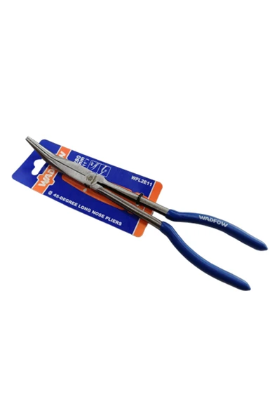 Wadfow Eğri Uçlu Uzun Kargaburun 280MM 45 Derece