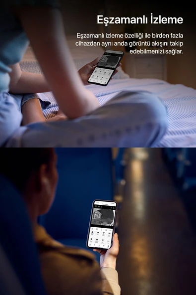 Xenon Smart Akıllı Güneş Enerjili Güvenlik Kamerası Hareket Takibi Ip65 Led Gece Görüşlü Dış Mekan Kamera X7262 - 3