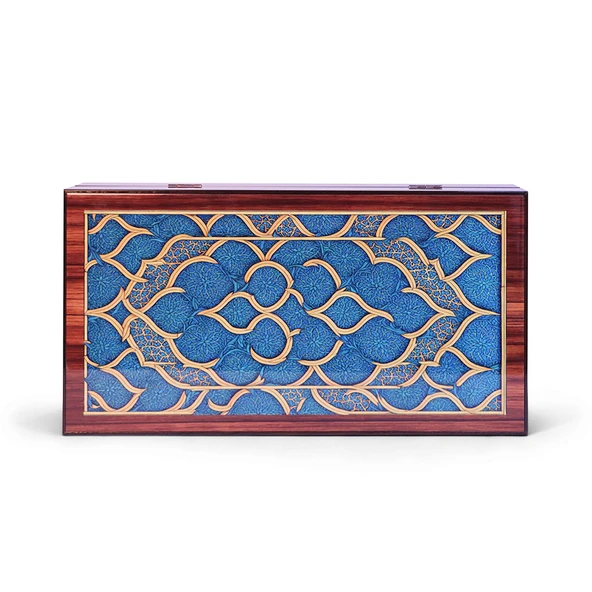 Biggdesign Oriental Tavla | Mıknatıslı MDF Kasa, Çizilmez Zemin, Polyester Pullar - 2