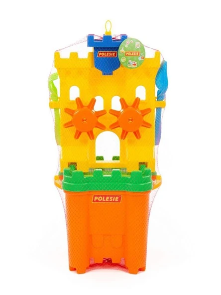 Filede Değirmenli Kale Kova Seti 45119 - 4