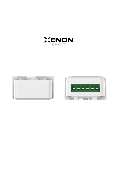 Xenon Smart Akıllı Sıva Altı Çiftli Anahtar Switch Mobil Uygulama Wi-Fi Bluetooth Uzaktan Kontrol X7014 - 3