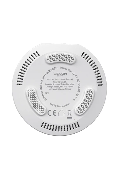 Xenon Smart Akıllı Ev Ağ Geçidi Zigbee 3.0 Ethernet Mobil App Kontrollü Tuya Uyumlu Gateway X7965 - 4