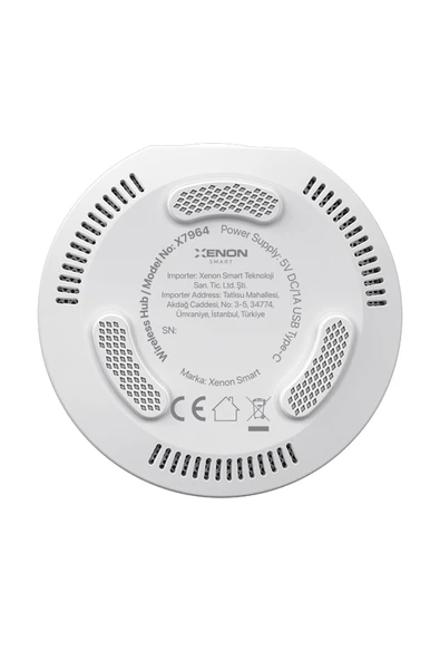 Xenon Smart Akıllı Ev Ağ Geçidi Zigbee 3.0 & Wi-Fi & BLE Bluetooth Mobil App Kontrollü Tuya Uyumlu Gateway X7964 - 4