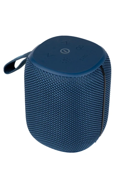 Xenon Smart Taşınabilir Bluetooth Hoparlör Tws Stereo 10w Tf Kart Speaker Rgb Ses Bombası Mavi X6702 - 2