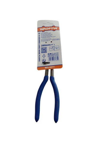Wadfow Eğri Uçlu Uzun Kargaburun 280MM 45 Derece - 4