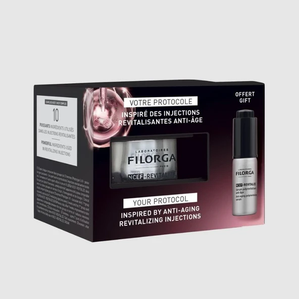 Filorga NCEF - REVITALIZE Firming Cream 50 ml + Free 5 ml Serum