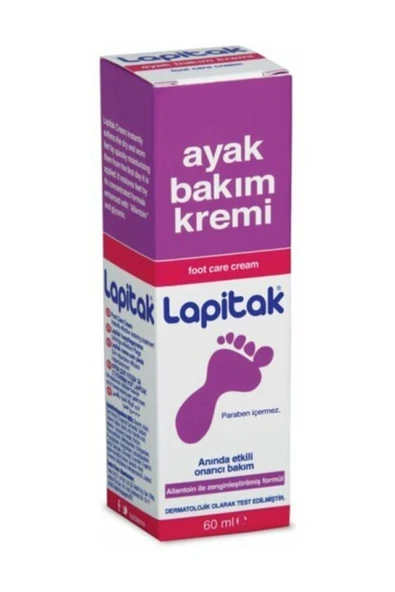 LOPİTAK AYAK BAKIM KREMİ 60 ML 8691091035839