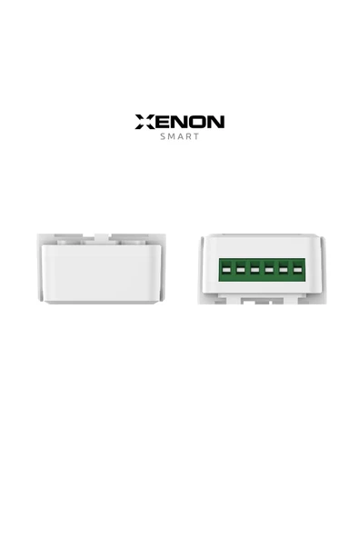 Xenon Smart Akıllı Sıva Altı Perde, Panjur Kontrol Anahtar Wi-fi Bt Mobil Kontrol Programlanabilir Switch X7015 - 4