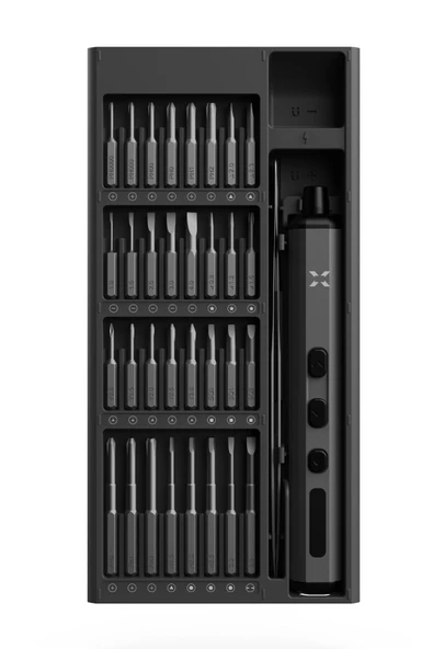 Xenon Smart 68 Parça Otomatik Hassas Tornavida Seti Çelik Şarjlı Saat, Gözlük, Bilgisayar Tamir Kiti X6832