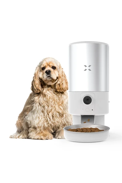 Xenon Smart Akıllı Otomatik Mama Kabı, Kedi Su Pınarı ve 4 adet Filtre 3'lü Pet Ürünleri Seti - 2