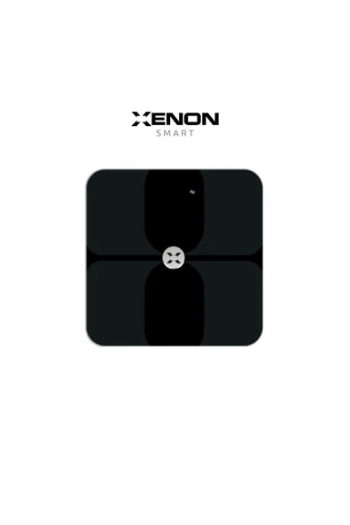 Xenon Smart Akıllı Tartı Dijital Baskül, BT Apple Health Google Fit, Vücut Kitle, Kas, Su, Yağ, Kemik X8703 - 3