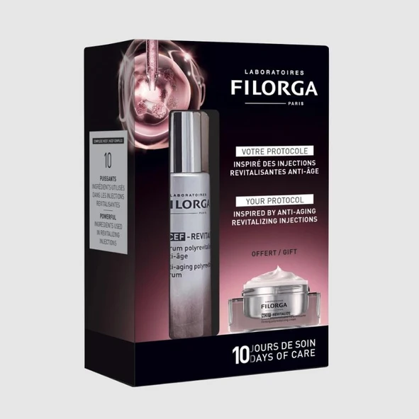 Filorga Pack NCEF Revitalize Serum 30ml + Cream 15ml