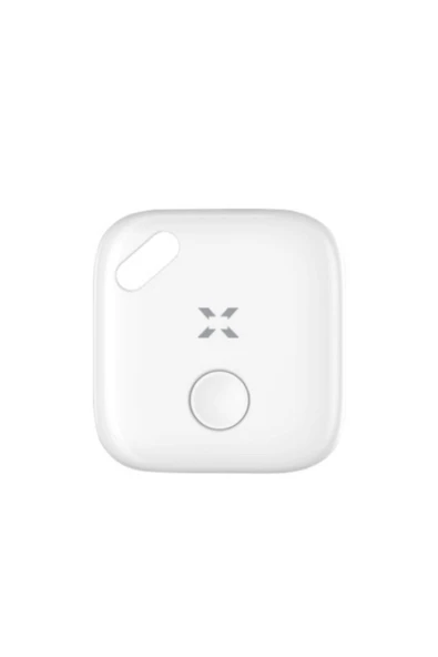 Xenon Smart Airtag Akıllı Bluetooth Takip Cihazı Apple Find My App Ile Konum Eşya Bulucu 3 Adet Beyaz Tag X6602 - 3