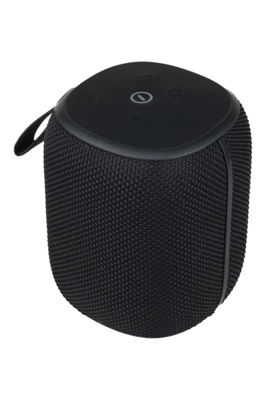 Xenon Smart Taşınabilir Bluetooth Hoparlör Tws Stereo 10w Tf Kart Speaker Rgb Ses Bombası Siyah X6702 - 2