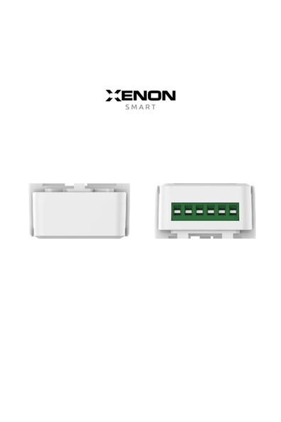 Xenon Smart Akıllı Sıva Altı Tekli Anahtar Switch Mobil Uygulama Wi-Fi Bluetooth Uzaktan Kontrol X7012 - 3