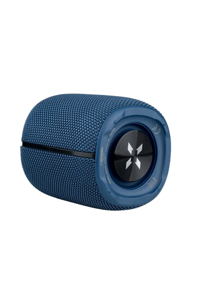 Xenon Smart Taşınabilir Bluetooth Hoparlör Tws Stereo 10w Tf Kart Speaker Rgb Ses Bombası Mavi X6702