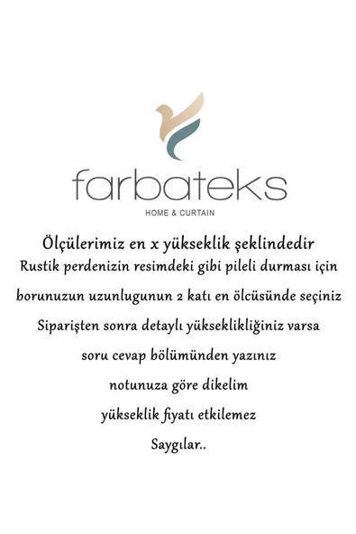 Keten Black Out Mürdüm Renk Rustik Perde Kuşgözü Halkalı Boru Halka Dekoring Perde - 3