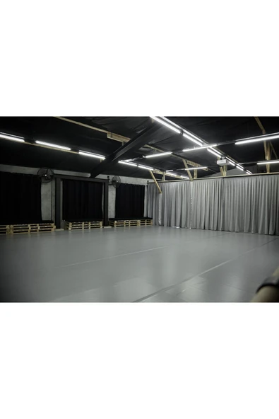 2 Kat Siyah Stüdyo Perdesi-Tiyatro-Sinema-Sahne Perdesi Studio Curtain - 3