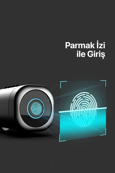 Xenon Smart Akıllı Kapı Kilidi Mobil App Parmak Izi Şifre Rfıd Wi-fi Google Home & Alexa Kontrollü Kilit X8052 - 8