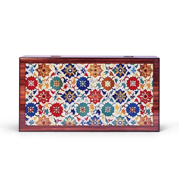 Biggdesign Bloom Tavla | Çizilmez Zeminli, Mıknatıslı MDF Kasa, Polyester Pullar - 2