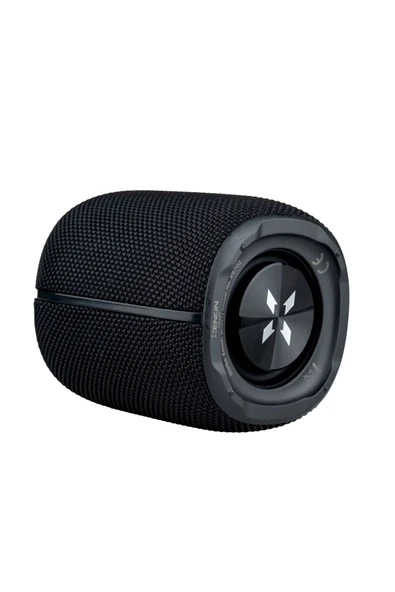 Xenon Smart Taşınabilir Bluetooth Hoparlör Tws Stereo 10w Tf Kart Speaker Rgb Ses Bombası Siyah X6702