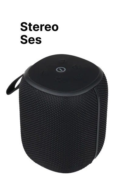 Xenon Smart Taşınabilir Bluetooth Hoparlör Tws Stereo 10w Tf Kart Speaker Rgb Ses Bombası Siyah X6702 - 5