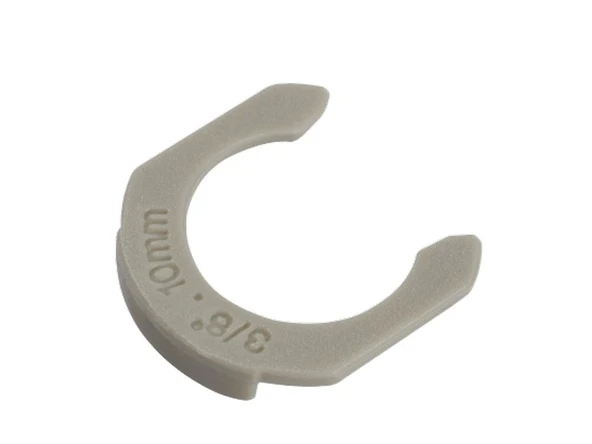 Gıda Rekoru Kilitleme Klipsi 9.52mm - 3/8