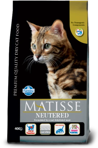 Matisse Kısırlaştırılmış Tavuklu Yetişkin Kedi Maması 1.5 Kg