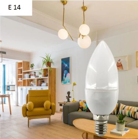 CATA 5W BEYAZ BUJİ LED AMPUL E14